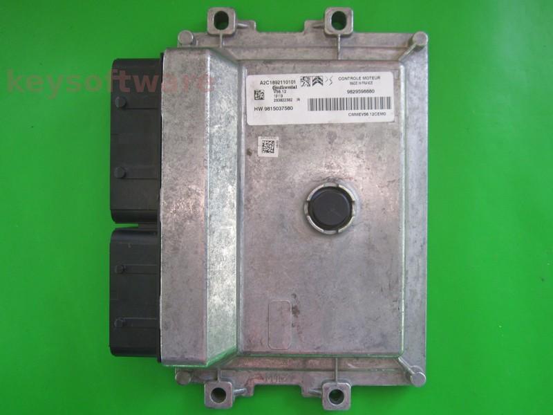 ECU Citroen C3 1.2 9829598880 9815037580 V56.12