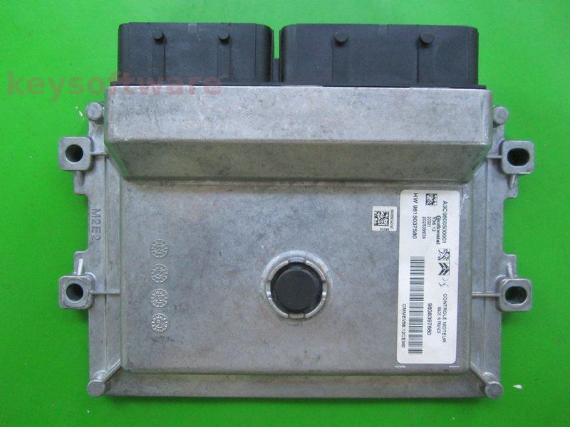 ECU Citroen C3 1.2 9838397680 9815037580 V56.12