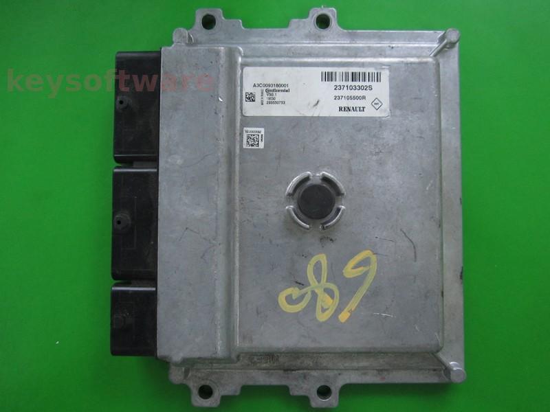 ECU Dacia Logan 0.9 237103302S 237105500R V50.1