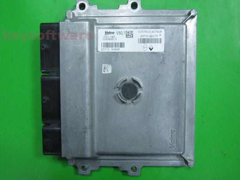 ECU Dacia Sandero 0.9 237109221R V29086931A V50.1