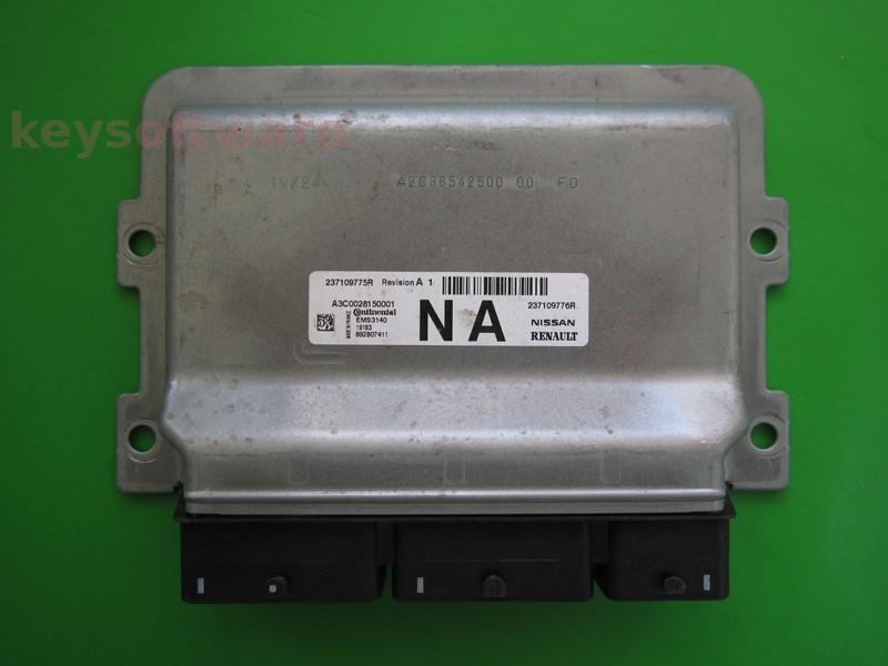 ECU Dacia Sandero 1.2 237109775R 237109776R EMS3140