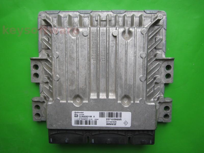 ECU Dacia Duster 1.5DCI 237103999R S180095108A SID306 }