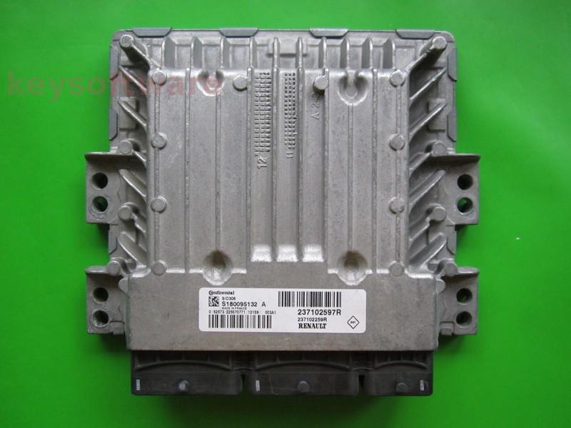 ECU Dacia Lodgy 1.5DCI 237102597R S180095132A SID306 {