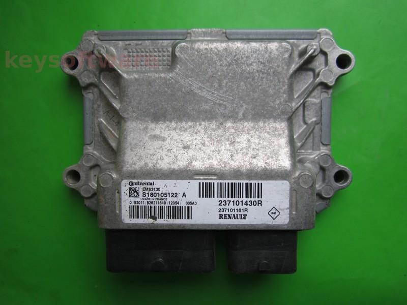 ECU Dacia Sandero 1.4 237101430R S180105122A EMS3130