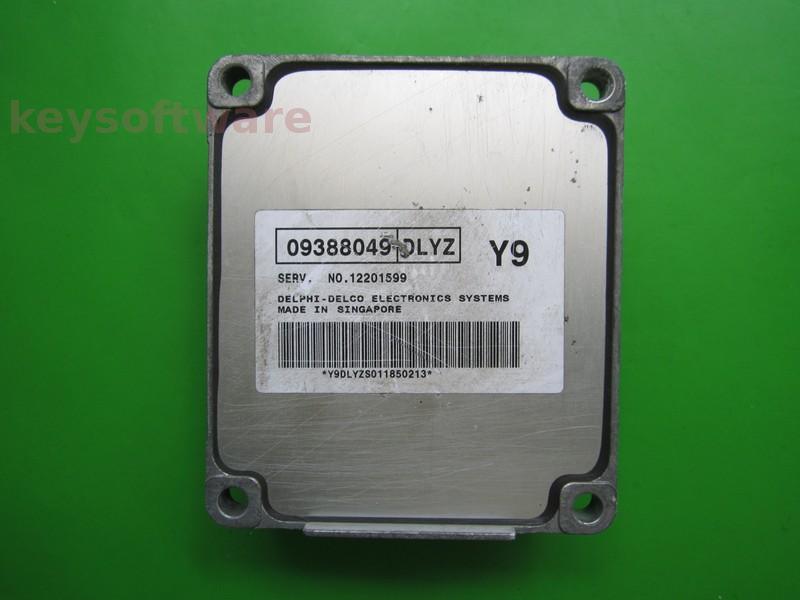 ECU Daewoo Tacuma 2.0 09388049 DLYZ MR140