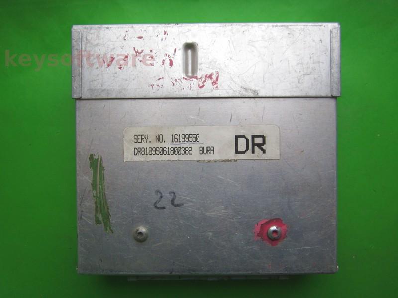 ECU Daewoo Nexia 1.5 16199550 BURA DR bleu