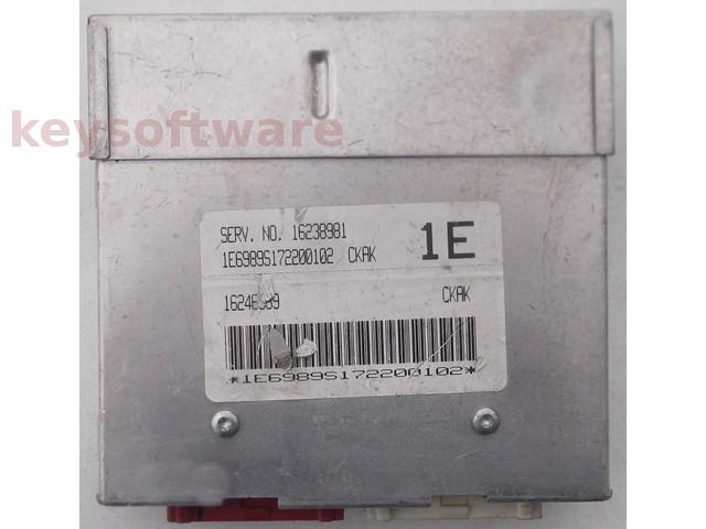 ECU Daewoo Nubira 1.8 16238981 CKAK visiniu alb {