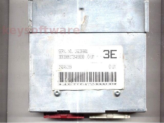 ECU Daewoo Nubira 1.6 16238981 CKLM visiniu alb