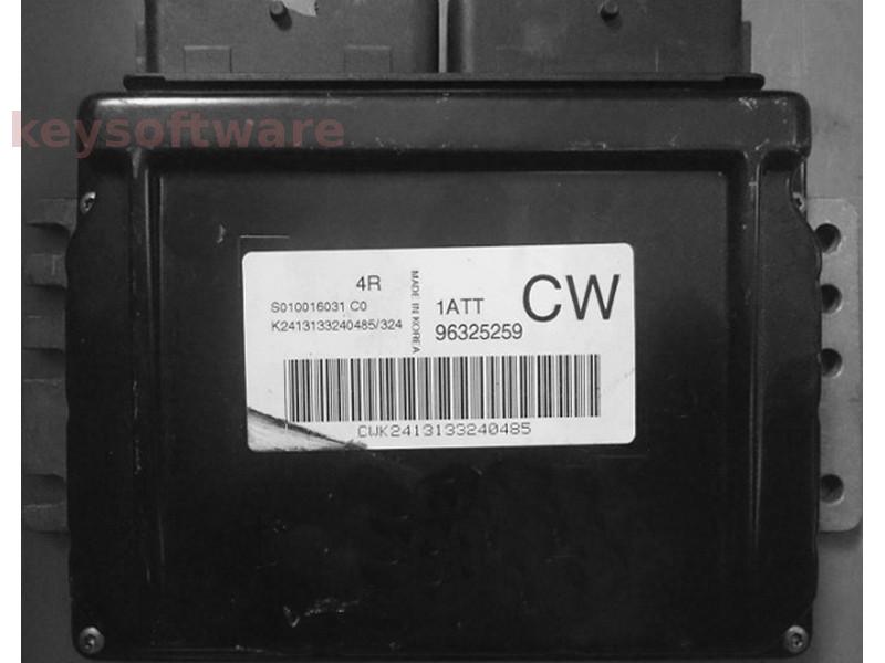 ECU Daewoo Matiz 1.0 96325259 S010016031 1ATT KEMSCO 4R {