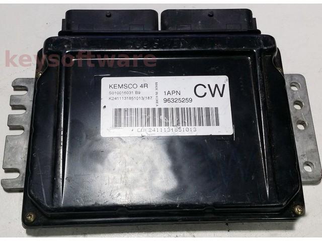 ECU Daewoo Matiz 1.0 96325259 S010016031 1APN KEMSCO 4R {