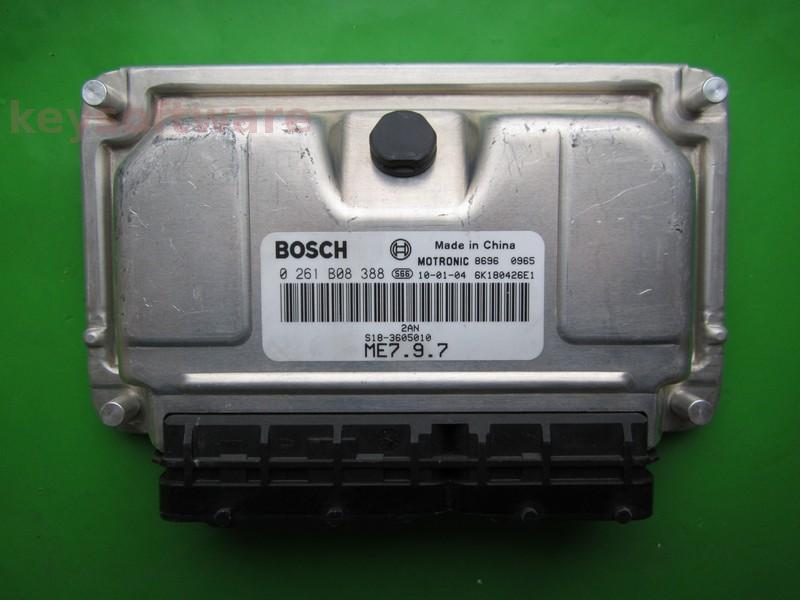 ECU Daihatsu Sirion 1.3 6K180426E1 0261B08388 ME7.9.7