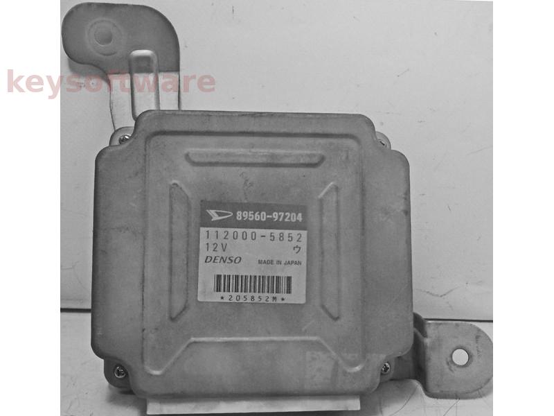 ECU Daihatsu Sirion 1.0 89560-97204 MB112000-7732 {