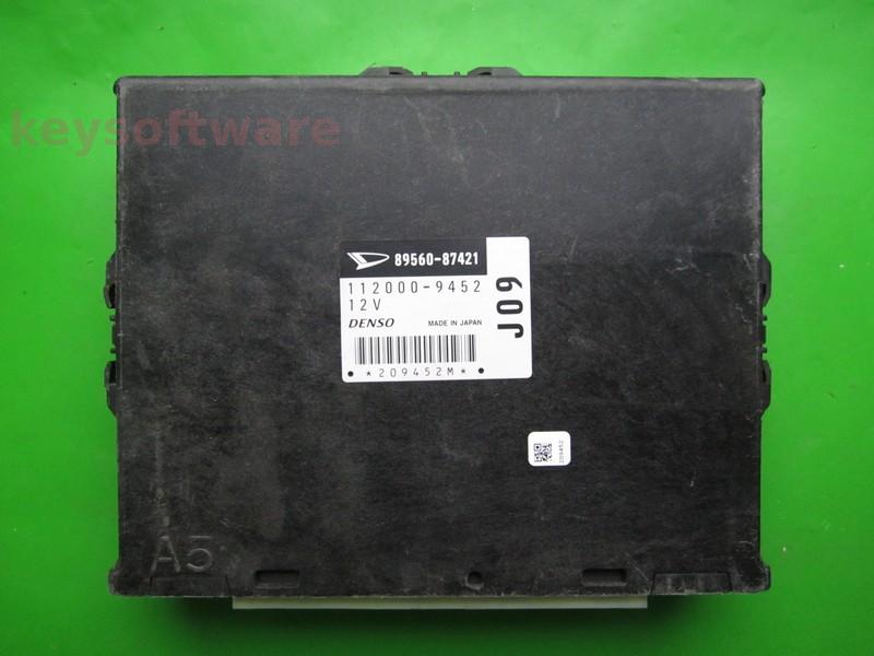 ECU Daihatsu Terios 1.3 89560-87421 112000-9452