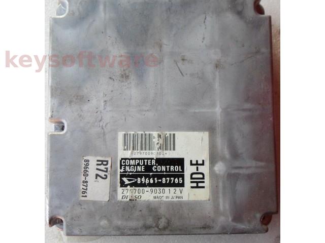 ECU Daihatsu Gran Move 89661-87765 279700-9030 {