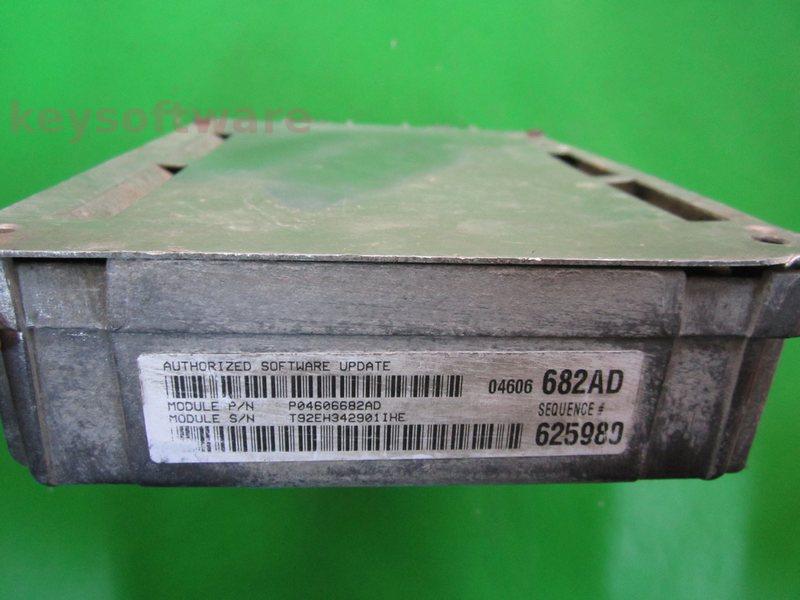 ECU Dodge Intrepid 2.7 P04606682AD