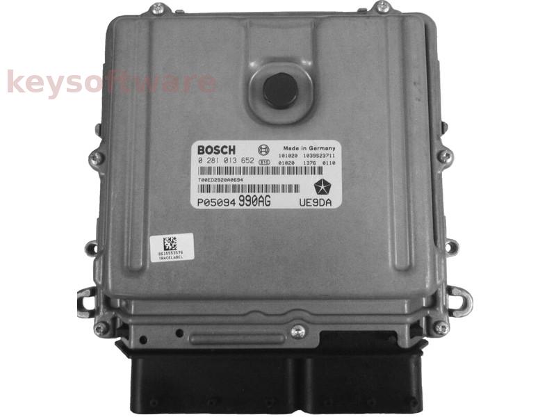 ECU Dodge Nitro 2.8CRD P05094990AG 0281013652 EDC16CP31 {