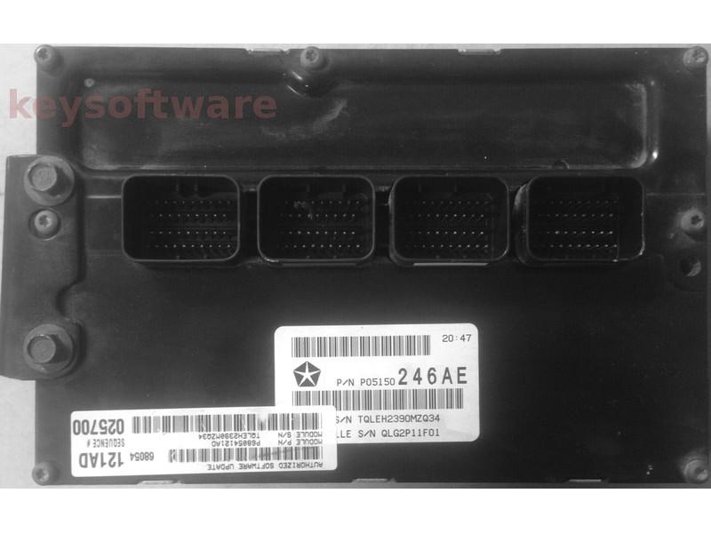 ECU Chrysler 300 3.5 P05150246AE 025700  {