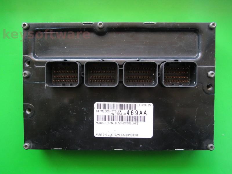 ECU Dodge Avenger 2.7 P05150469AA 68051927AC