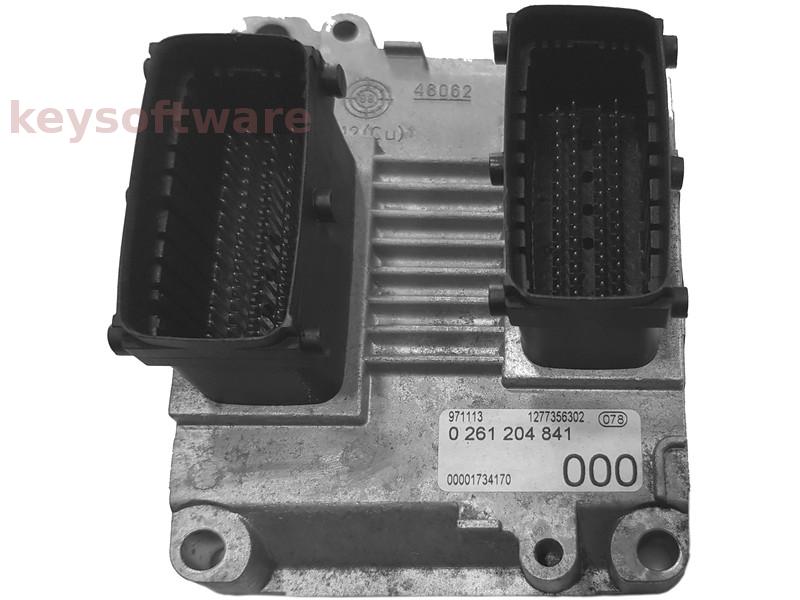 ECU Ferrari 360 3.6 1734170 0261204841 ME7.3 {