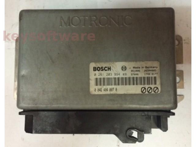 ECU Fiat Bravo 2.0 46404007 0261203994 M2.10.4 {
