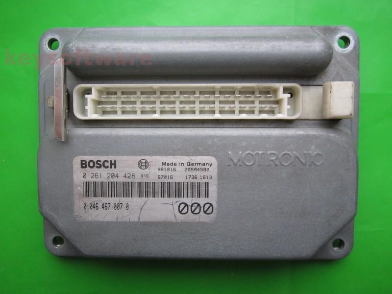 ECU Fiat Bravo 1.4 46467007 0261204428 MA1.7.3