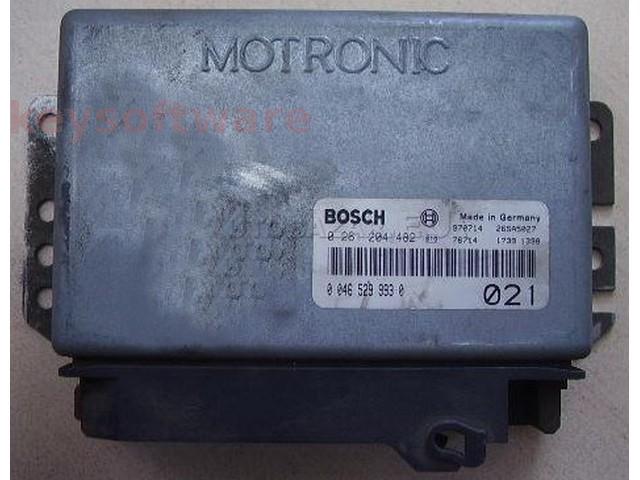 ECU Fiat Coupe 2.0 46529993 0261204482 M2.10.4 {