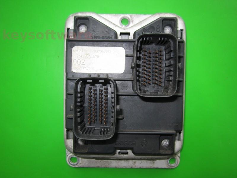 ECU Fiat Bravo 1.2 46737472 0261204578 M1.5.5