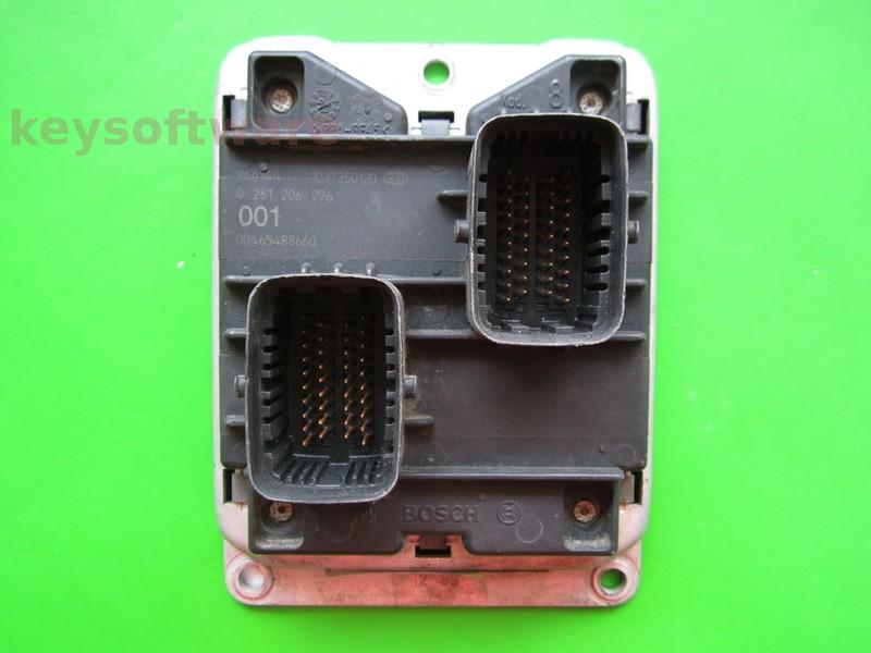 ECU Fiat Bravo 1.6 46548866 0261206276 M1.5.5 +