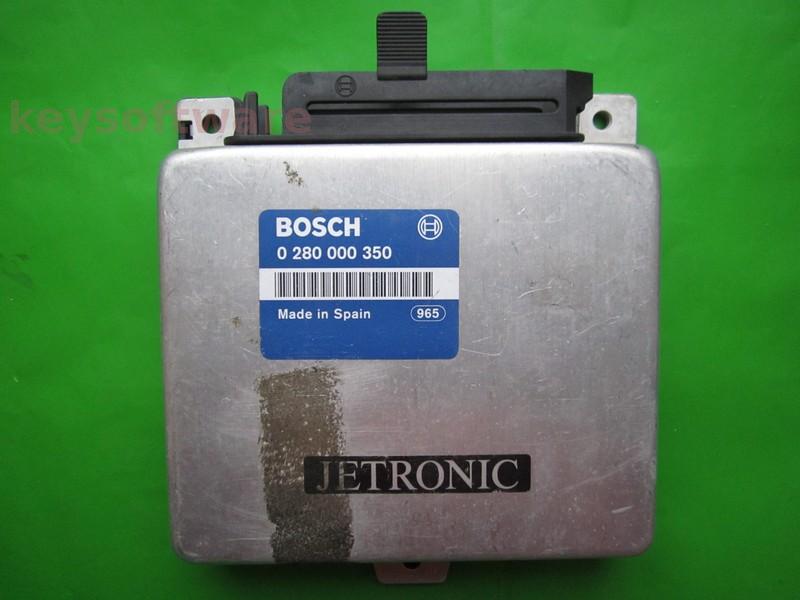 ECU Fiat Croma 2.0 0280000350 LU2