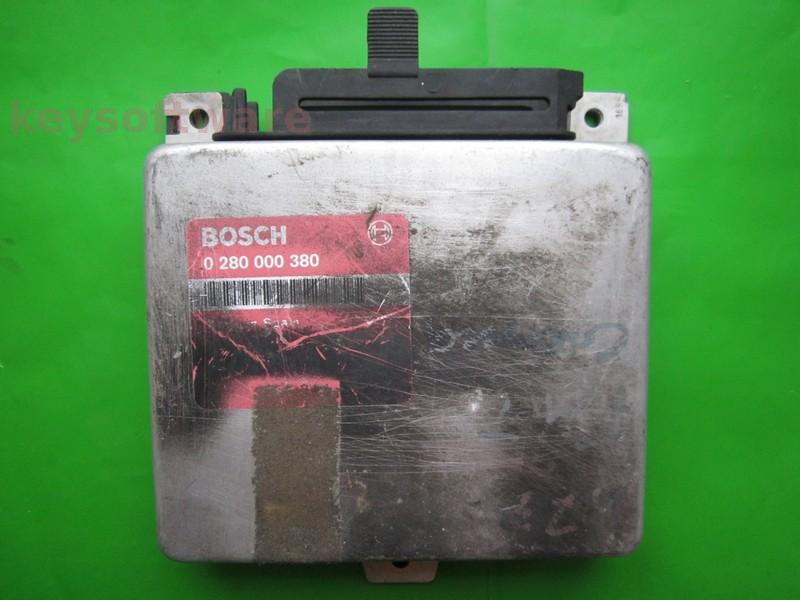 ECU Fiat Croma 2.0 0280000380