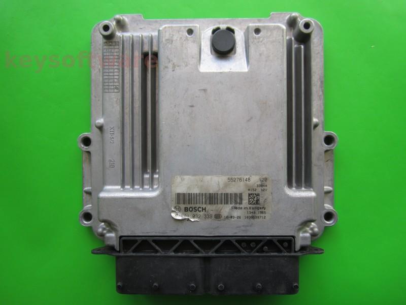 ECU Fiat 500 1.6JTD 55276148 0281032339 EDC17C69