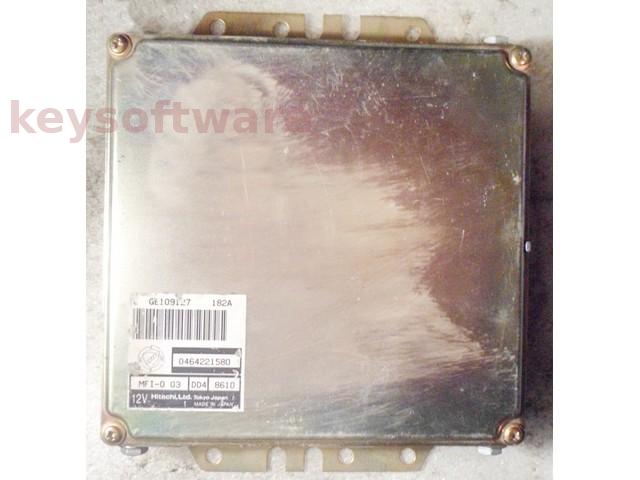 ECU Fiat Bravo 1.8 46422158 GE109127 MFI-003 {