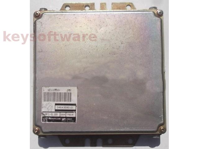 ECU Fiat Bravo 1.8 46435801 GE109121 MFI-009 {