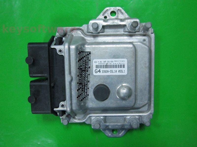 ECU Suzuki SX4 1.6VVT 33920-55L10 0261S04535 ME17.9.51