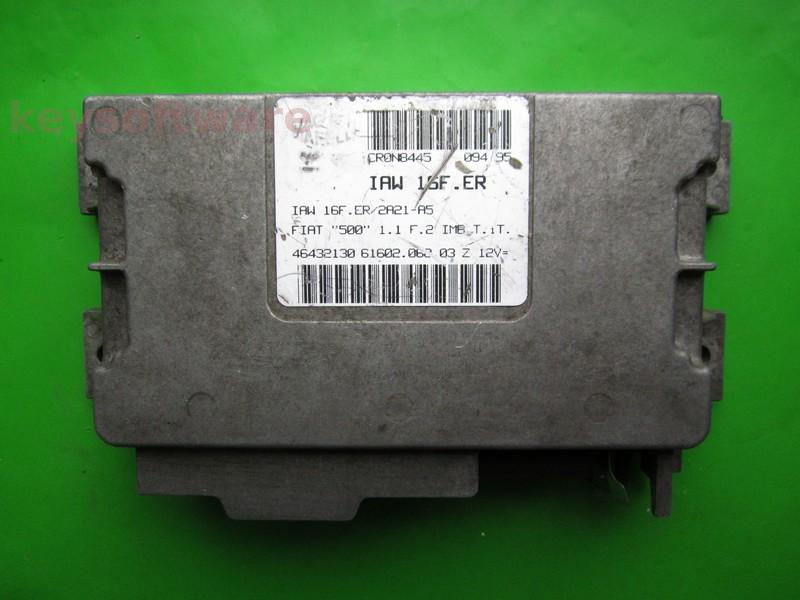 ECU Fiat 500 1.1 46432130 6160206003 IAW 16F.ER
