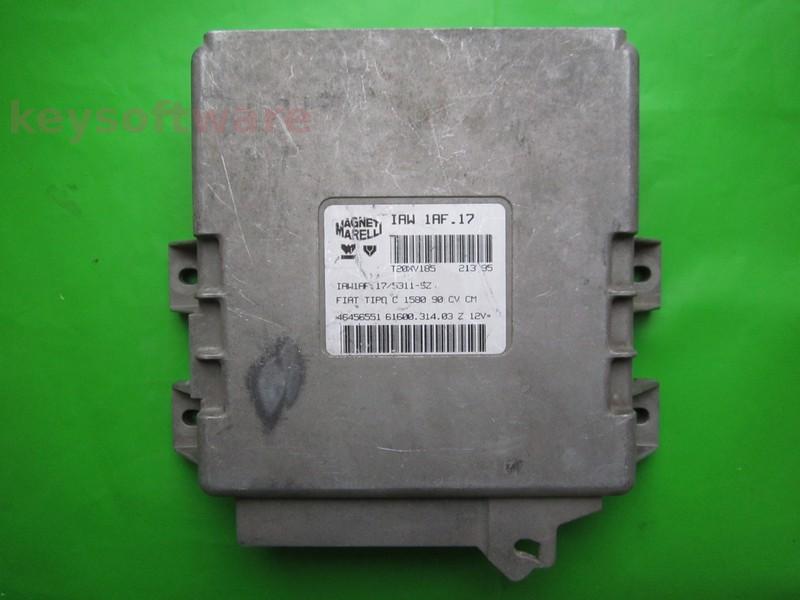 ECU Fiat Bravo 1.6 46456551 6160031403 1 IAW 1AF.17