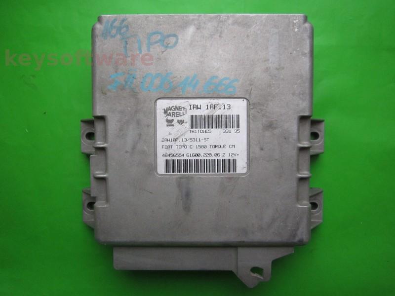 ECU Fiat Bravo 1.6 46456554 6160022806 IAW 1AF.13