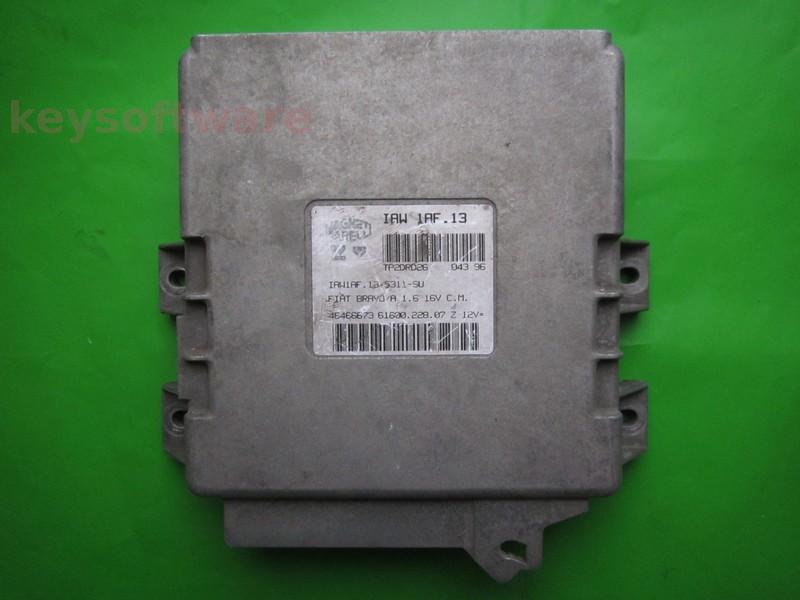 ECU Fiat Bravo 1.6 46466673 6160022807 IAW 1AF.13
