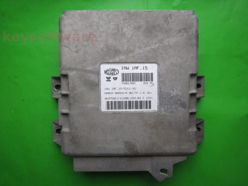 ECU Fiat Bravo 1.6 46475013 6160022904 IAW 1AF.15
