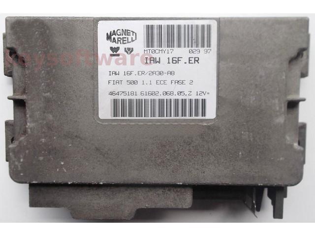 ECU Fiat 500 1.1 46475181 IAW 16F.ER {