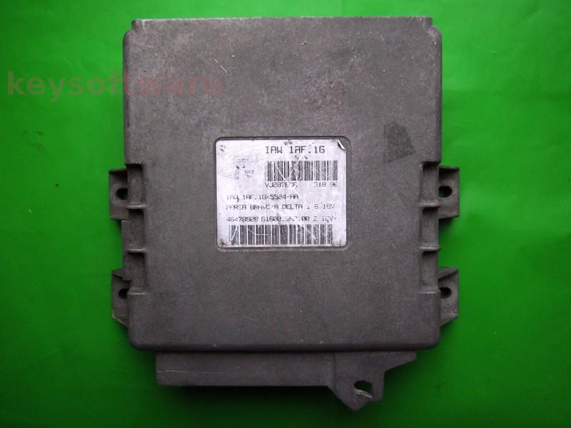 ECU Fiat Bravo 1.6 46478928 6160036200 IAW 1AF.1G
