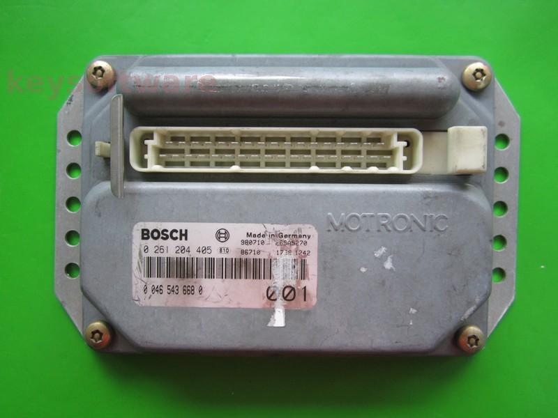 ECU Fiat Bravo 1.4 46543668 0261204405 MA1.7.3