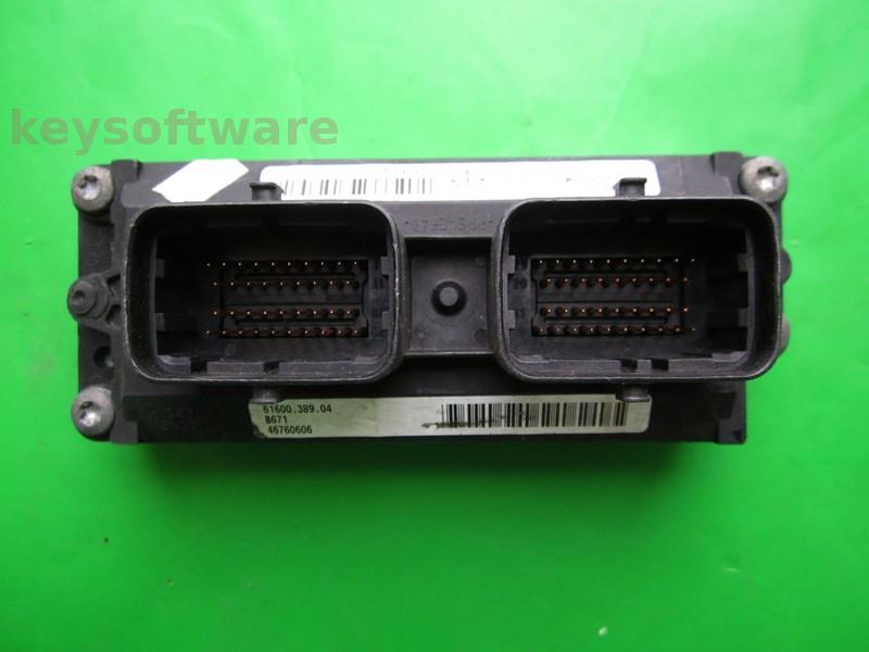 ECU Fiat Punto 1.2 46760606 IAW 59F.M2 }