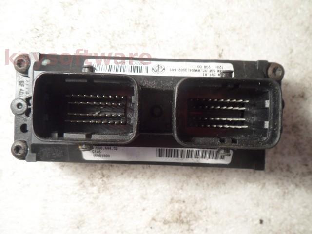 ECU Fiat 600 1.1 46801889 6160044402 IAW 59F.M1 {