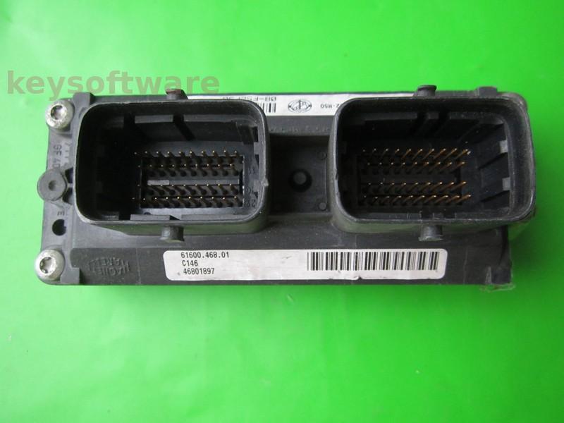 ECU Fiat Doblo 1.2 46801897 6160046801 IAW 59F.SC {+