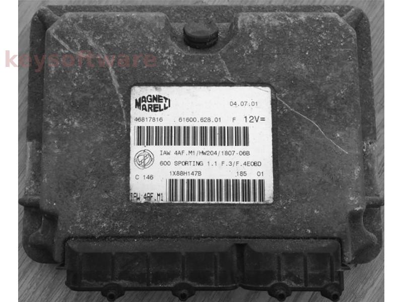 ECU Fiat 600 1.1 46817816 IAW 4AF.M1 {