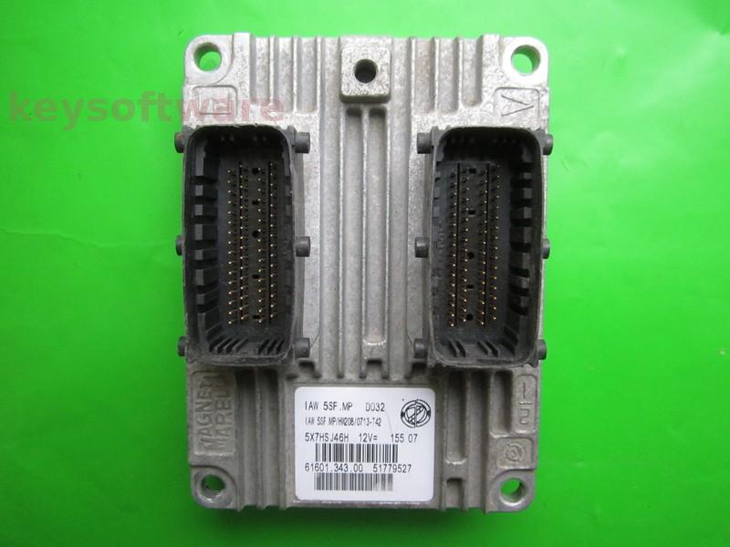ECU Fiat Albea 1.4 51779527 6160134300 IAW 5SF.MP }