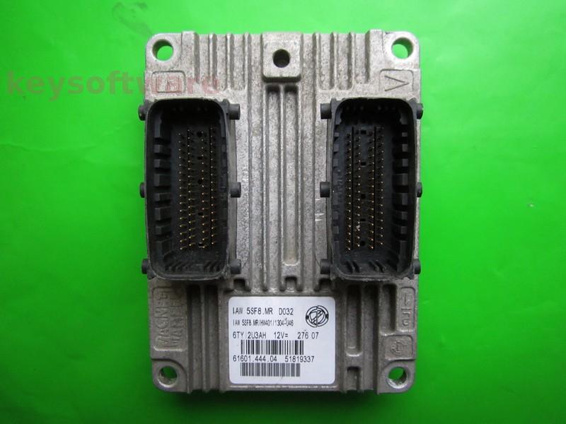 ECU Fiat 500 1.2 51819337 6160144404 IAW 5SF8.MR