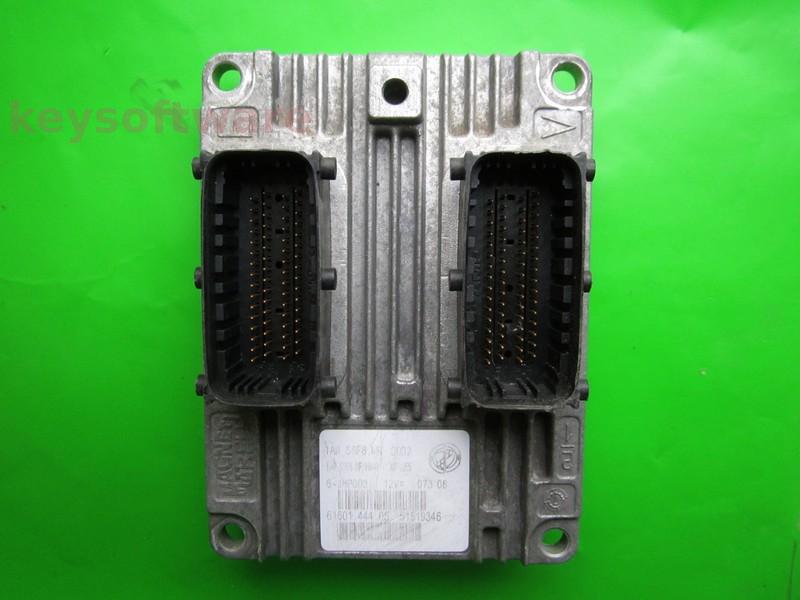 ECU Fiat 500 1.2 51819346 6160144405 IAW 5SF8.MR }