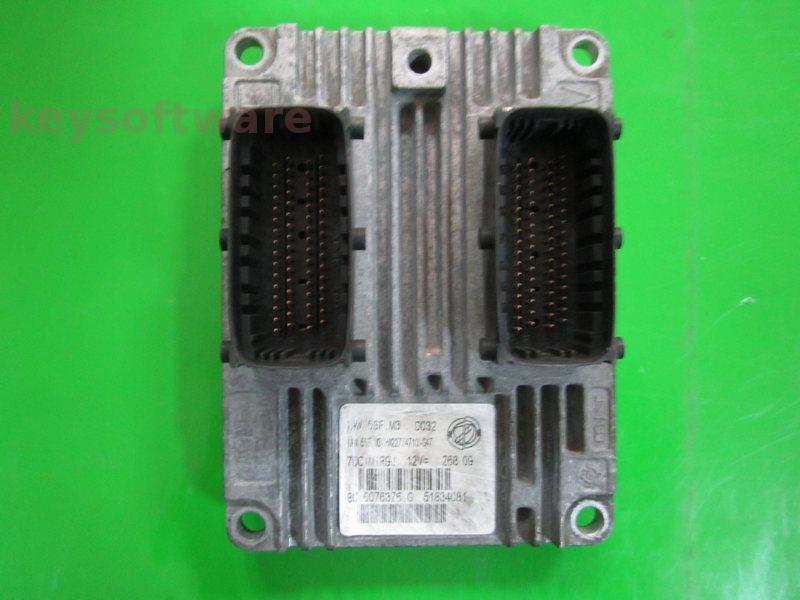 ECU Fiat Idea 1.4 51834081 IAW 5SF.M3